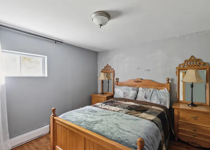 Havre De Detente Avec Foyer Et Spa