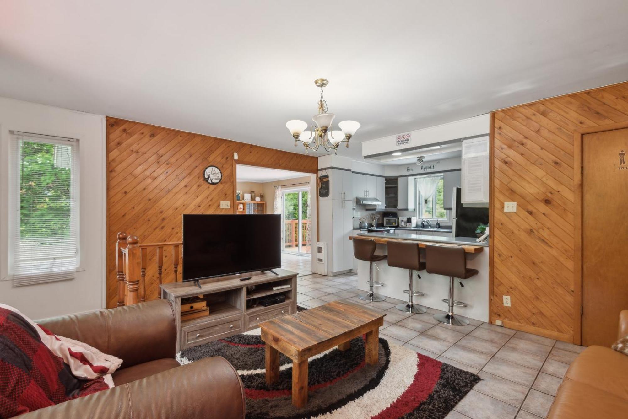 Chalet Havre De Detente Avec Foyer Et *