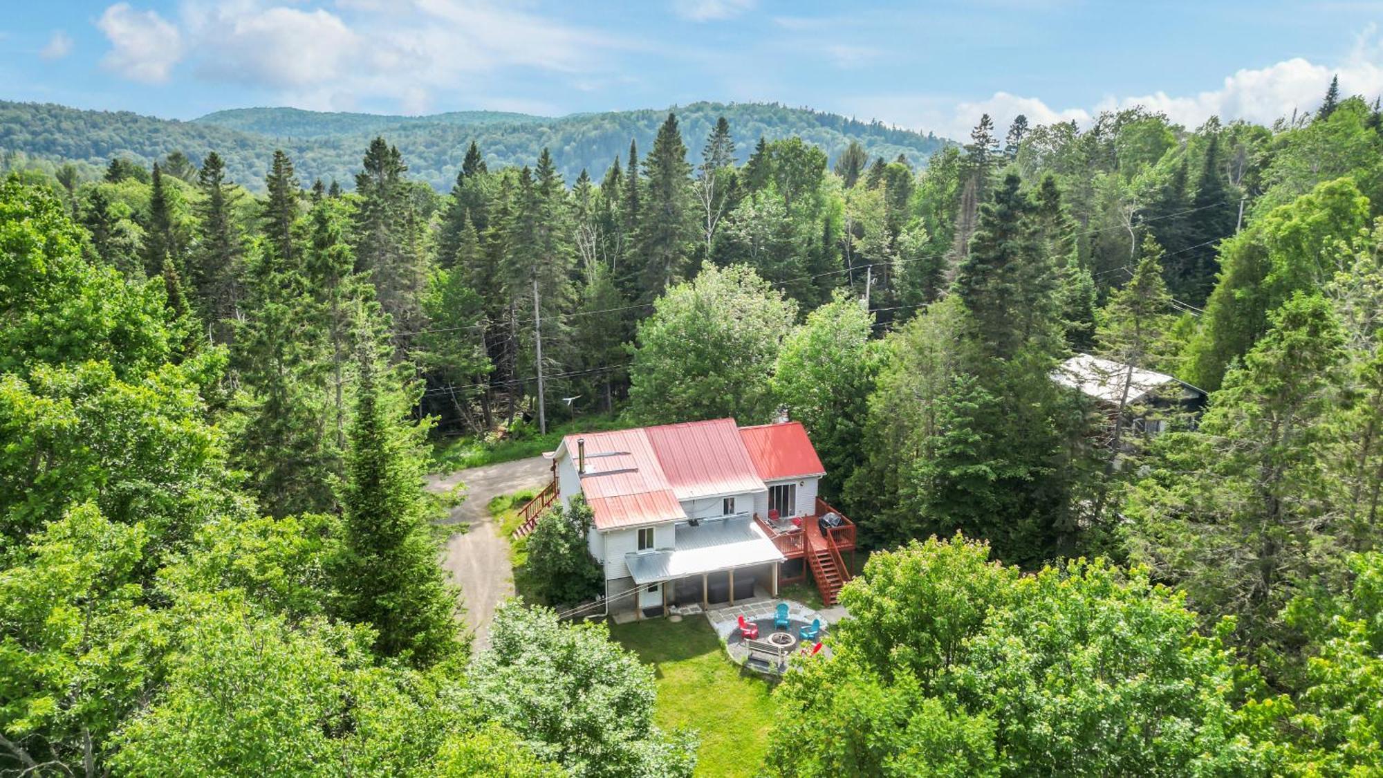 Chalet Havre De Detente Avec Foyer Et