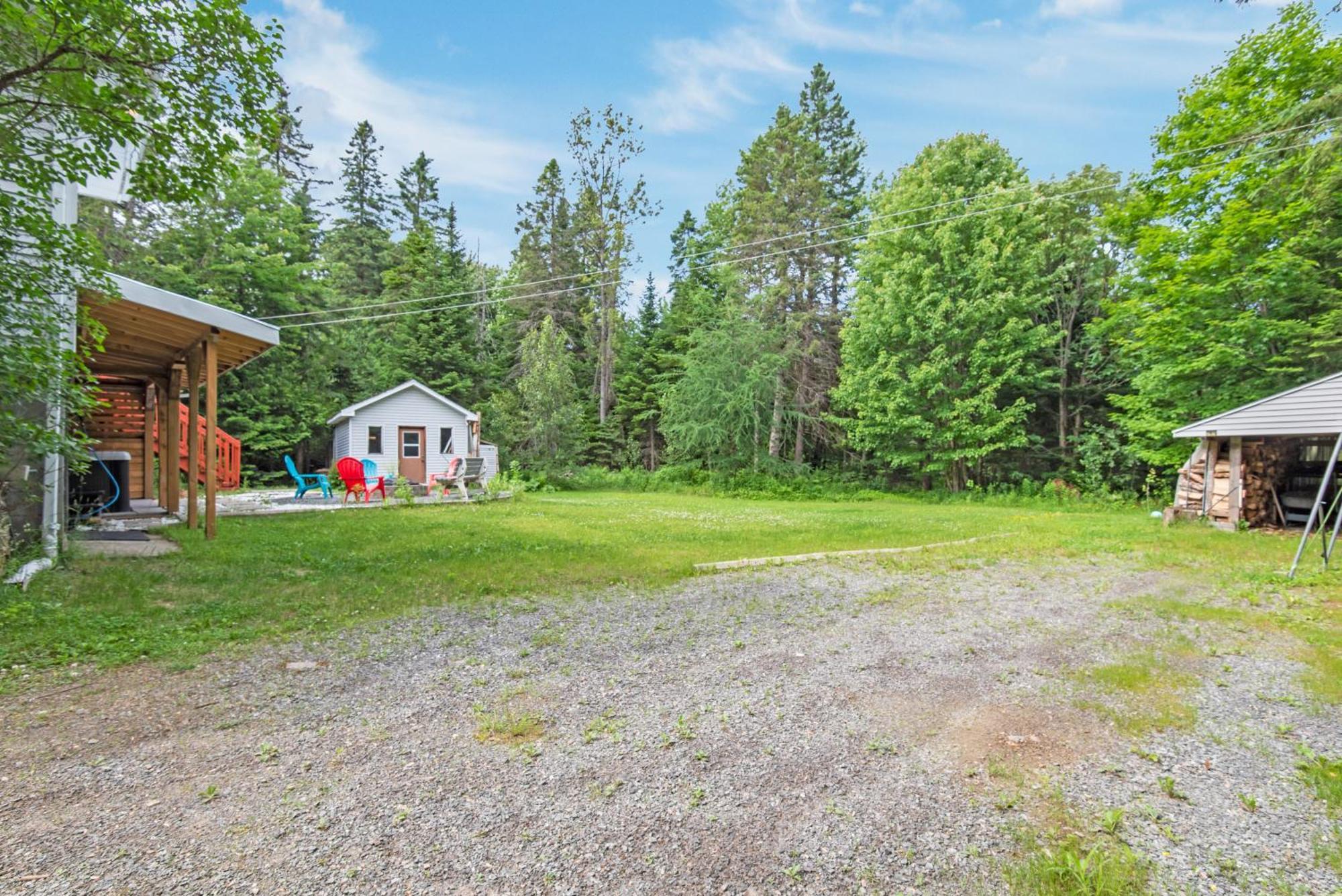 Havre De Detente Avec Foyer Et Chalet Sainte-Lucie-de-Doncaster